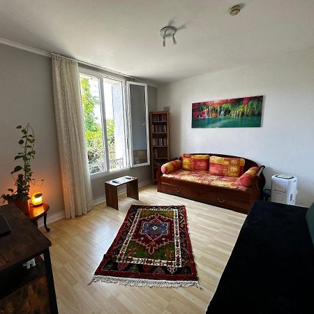 Villa La Desiree - Haut De Villa, 68M2, 8 Personnes Max, Climatise, 4 Etoiles, 120M2 De Jardin Et Parking, Wifi, Vu Mer อองทีบส์ ภายนอก รูปภาพ