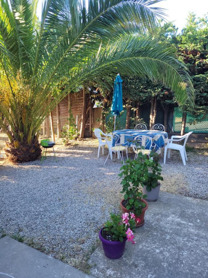 Villa La Desiree - Haut De Villa, 68M2, 8 Personnes Max, Climatise, 4 Etoiles, 120M2 De Jardin Et Parking, Wifi, Vu Mer อองทีบส์ ภายนอก รูปภาพ